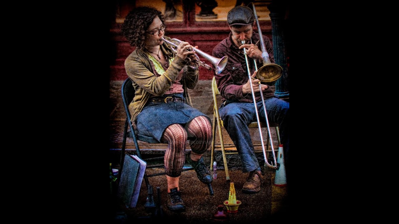 "Let The Four Winds Blow" Tuba Skinny YouTube