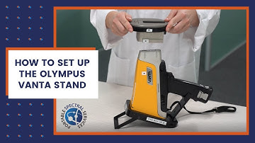 How to set up the Olympus VANTA XRF Stand