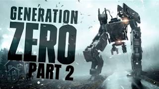 GENERATION ZERO - ROBOTS are SMART. FIVE Robots BREAK into my house(14 minute of pure EVIL)