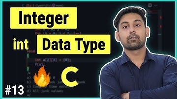 Integer Data Types In C | In Hindi By Nirbhay Kaushik