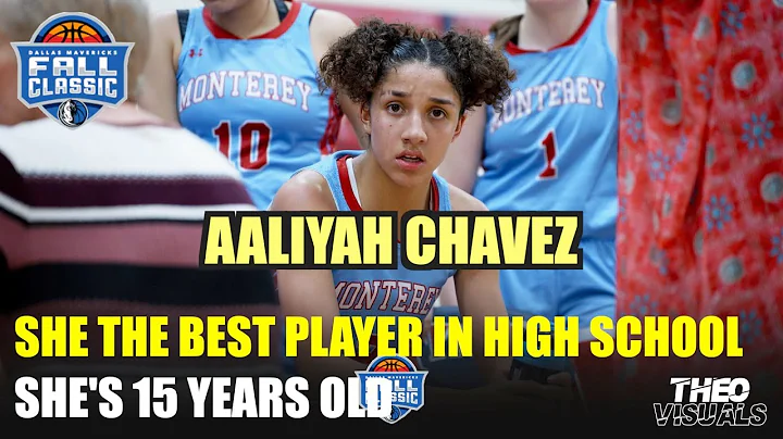 Aaliyah Chavez is the Future of Girls Basketball 2...