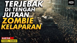 AKHIR PERJALANAN MANUSIA DI KIAMAT Z0MBIE  - ALUR CERITA FILM