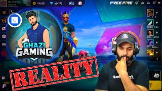 Why I Left Ghazi Gaming Free Fire - Exposed Reality 