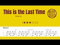 This Is the Last Time (★★★☆☆) - Keane