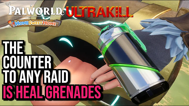 The Strongest Raid Strategy - Palworld Ultrakill v0.7