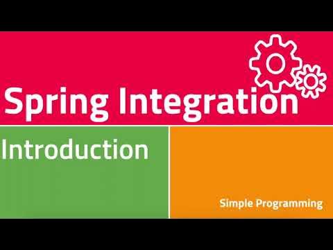 Spring Integration with spring boot| Introduction - YouTube