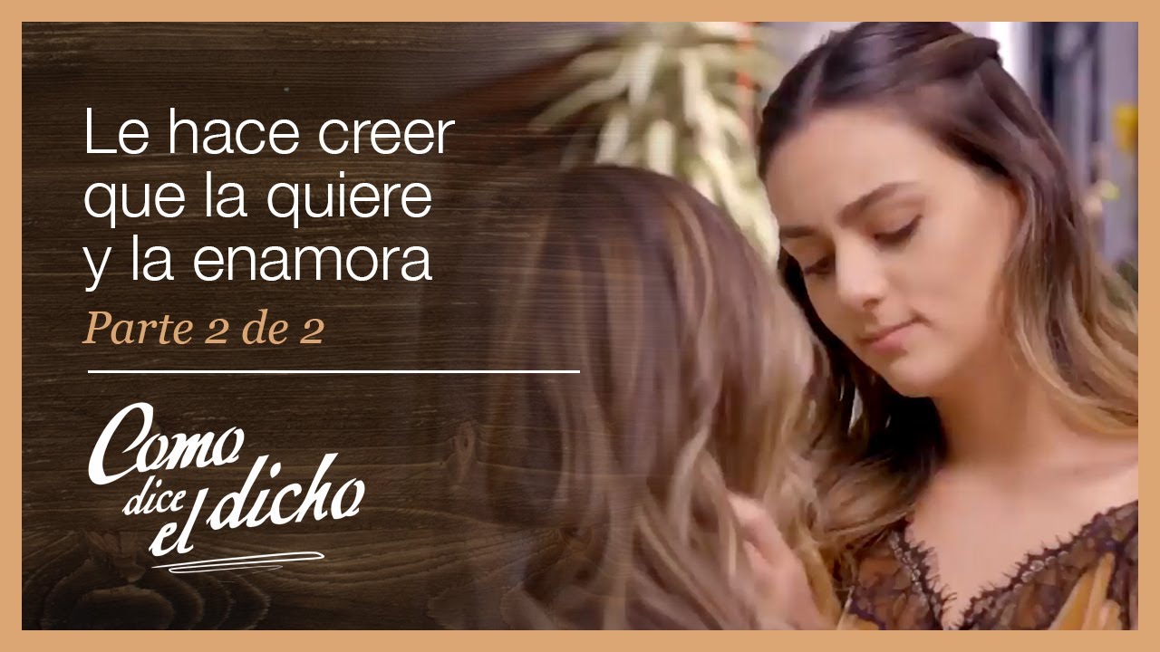 Como dice el dicho 2/2: Paula manipula a Regina a su antojo | Les das la mano...