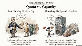 Rate Limiting vs Throttling — The Difference Every Developer Must Know