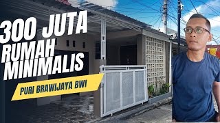 300 juta Dapat Rumah Minimalis. Lokasi Banyuwangi. Puri Brawijaya