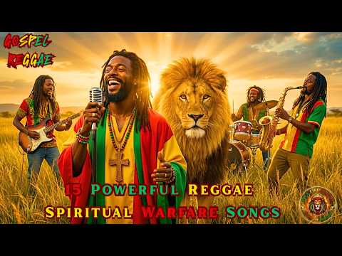 Lion of Judah Praise Mix | 15 Powerful Reggae Spiritual Warfare Songs