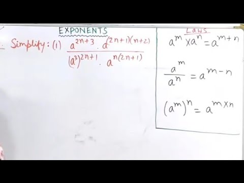 Exponents Class 8 ICSE Ex2B Q 14 Selina Concise Exponents and Powers in ...