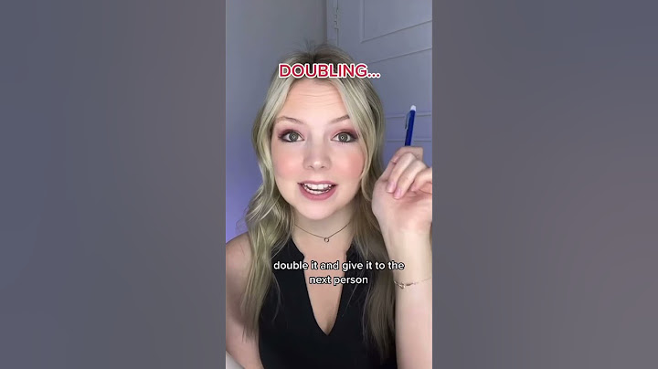 POV: You can take it or double it and give it to the next person… (PART 1)