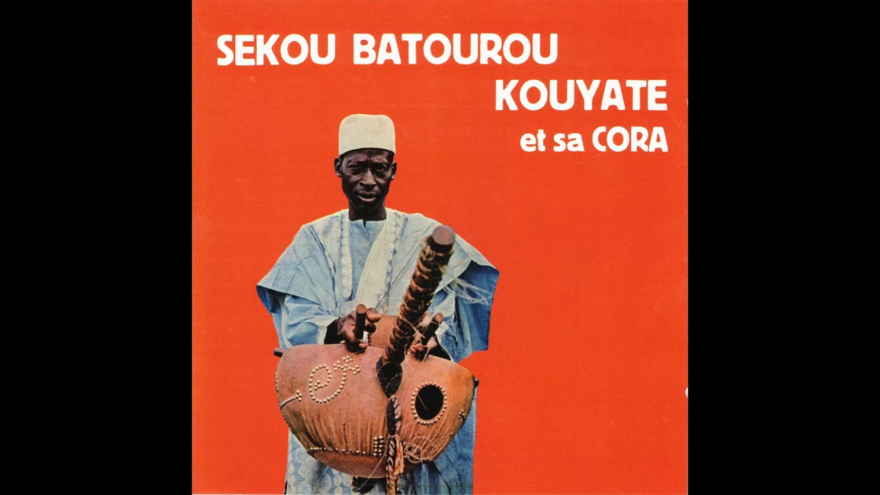 Sekou Batourou Kouyaté et sa cora (Kouma, 1976)