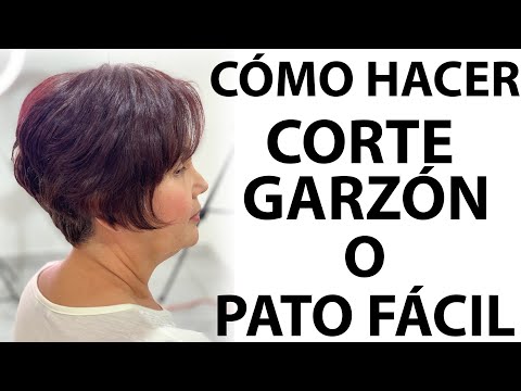 Corte De Pelo Garzon Mujer