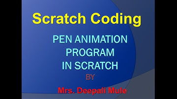 Scratch Coding | Drawing with Pen |Create your wonderful drawing using PictoBlox