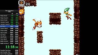 Tails Adventures 100% Speedrun In 3319 Current World Record