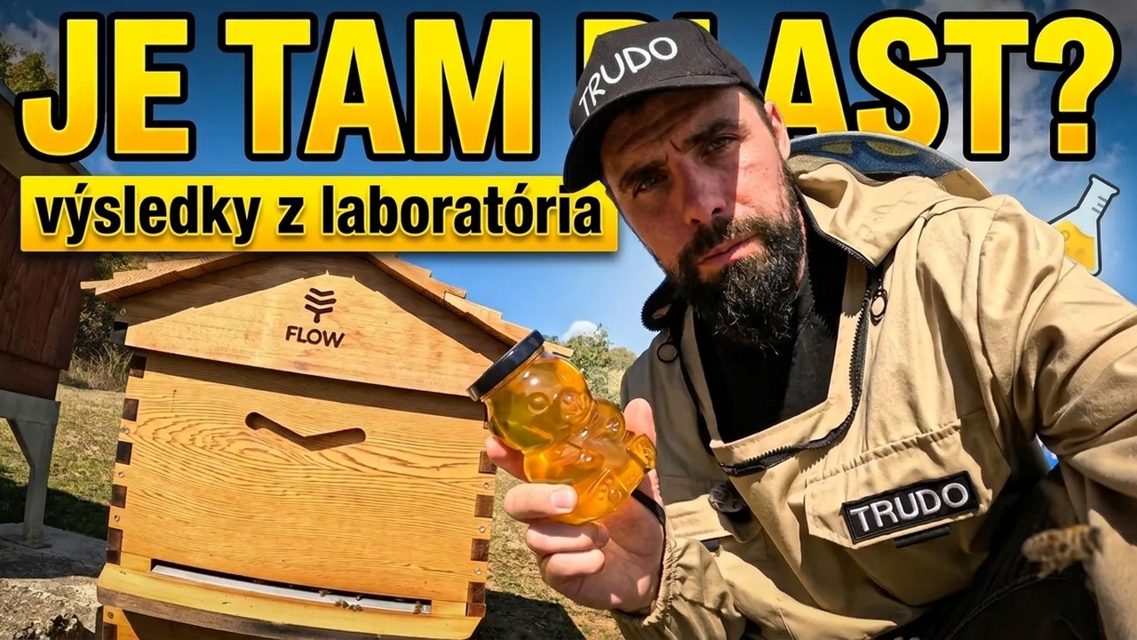 Je med plný mikroplastov? Dali sme med do laboratória a máme výsledky