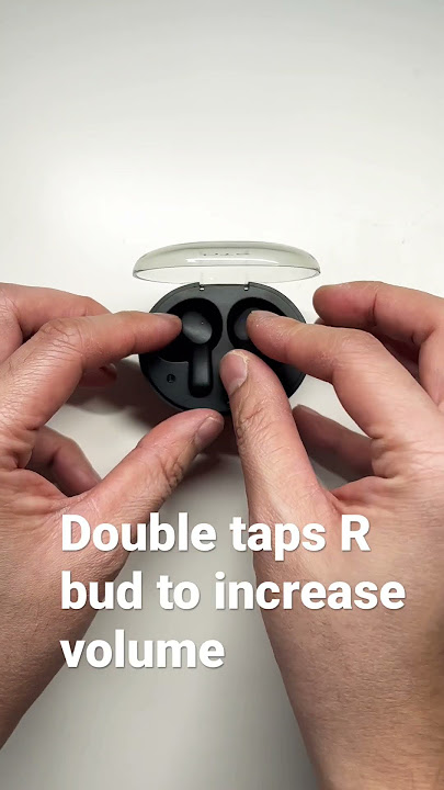 Tap gesture for Volume control