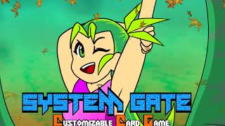 System Gate Booster Set 4B Eternal Garden Ad