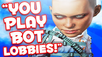 How to get "Bot Lobbies" in season 17 Apex Legends