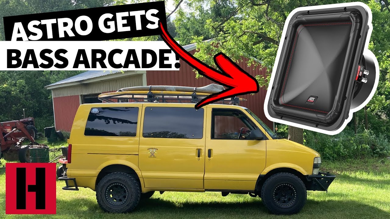 Kyle's Badastro Gets THUNDER Bass! Complete System Install!