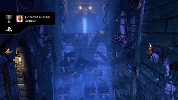 Trine 3: The Artifacts of Power: I Dreamed a Fireball (almost)