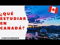 ¿Qué puedo ESTUDIAR en Vancouver, CANADÁ? - Maestría, Inglés, Carrera Técnica