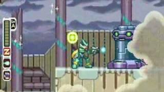 Mega Man Zero 4 - Pegasolta Eclair: Hanging Garden