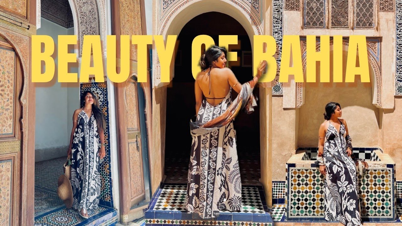 Bahia Palace🇲🇦 | Discover Marrakech’s Hidden Gem | බහියා මොරොක්කෝවෙ රාජකීය සෞන්දර්යය (Eng Sub)