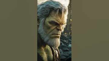 Hulk: The Final Walk #ai #hulk #aiart