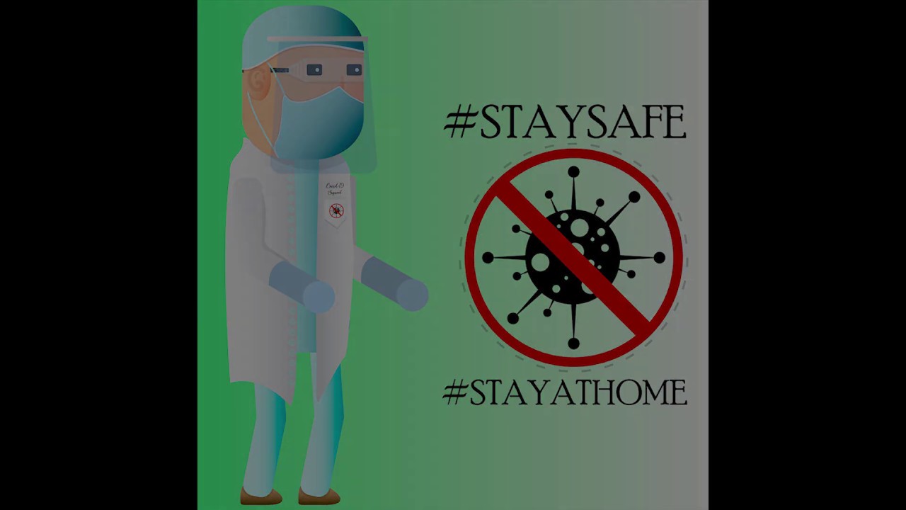 COVID-19 Health Professional Nurse Character Flat Art Illustration Time Lapse 