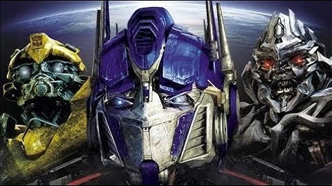 Transformers 1(Music Video)_Linkin Park - What I