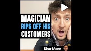 Magician RIPS OFF His CUSTOMERS ft.Julius Dein