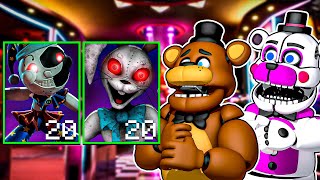 Vanny And Moondrop Join Ultimate Custom Night Freddy And Funtime Freddy Plays