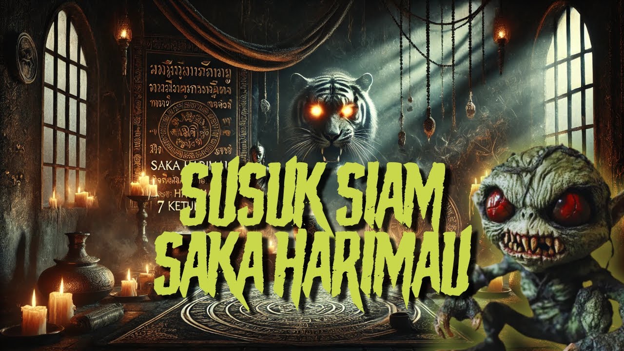 KISAH SERAM - SUSUK SIAM YANG GILA | SAKA HARIMAU 7 EKOR | SEPAT BUNIAN