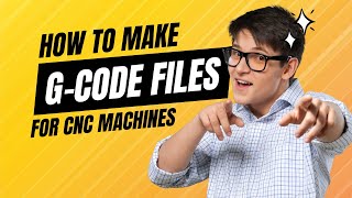 Easy Way to Create G-Code Files for CNC Machines with VCarve Pro