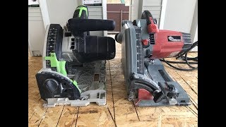 СРАВНЕНИЕ погружных пил Mafell MT 55 и Festool TSC 55