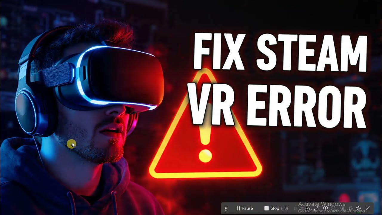 How to Fix Steam VR Error 451  Video Not Streaming