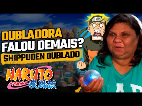 BOMBA!! DUBLADOR SOLTA O VERBO SOBRE A DUBLAGEM DE NARUTO