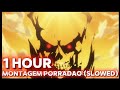 1 HOUR MONTAGEM PORRADAO Super Slowed REVERB Thragg Edit