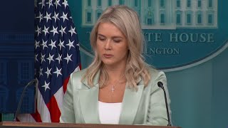 Karoline Leavitt talks sanctuary cities, crime rates during White House briefing