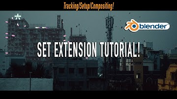 Blender City Set Extension: Full Tutorial!