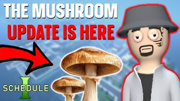 How To Grow Mushrooms in Schedule 1 - Full Tutorial