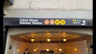 MTA New York City Subway: A Tour Of The Canal Street Station