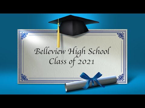 Belleview High School Class of 2021 Graduation