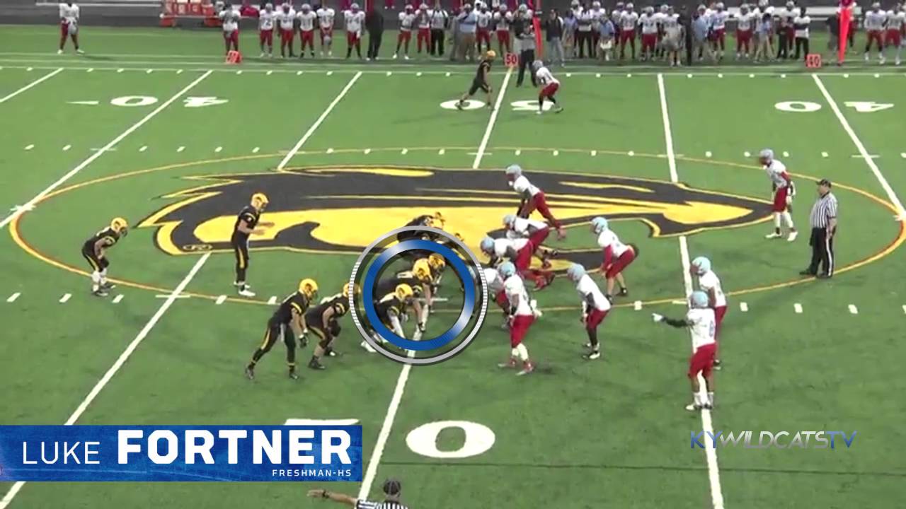 Signing Day 2016 -  Luke Fortner