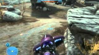 Halo: Reach: Hidden Reach Racer Mini-Game Easter Egg screenshot 3