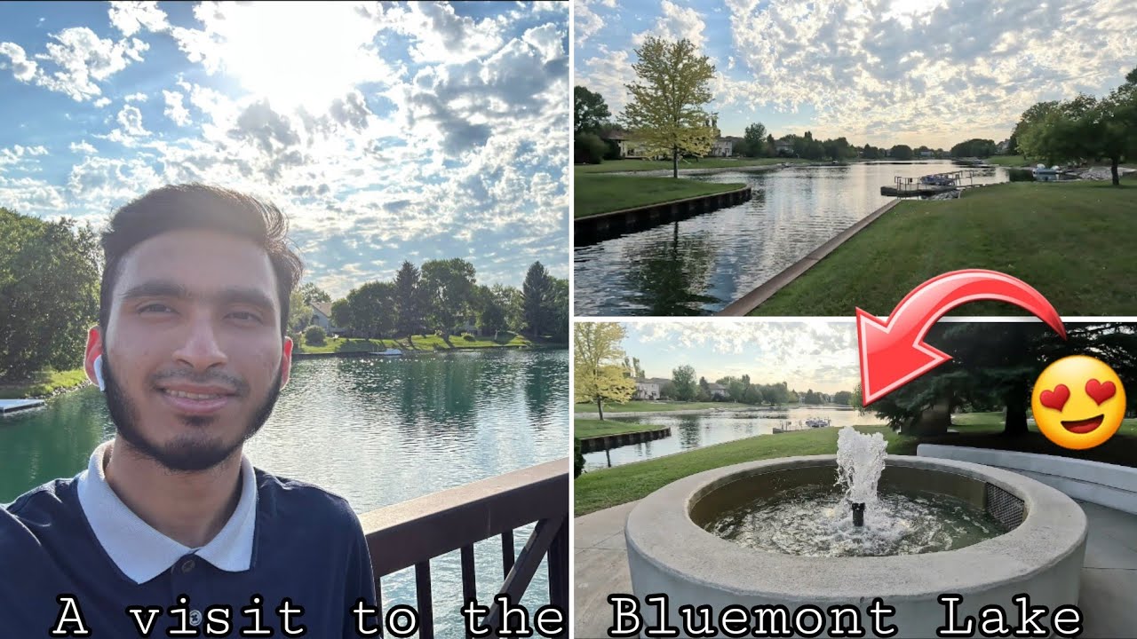 Bus Trip to Bluemont Lake Dhanmondi Lake lookalike ??? Fargo, ND