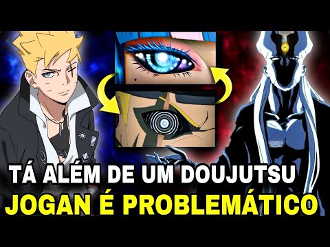 NÃO ACREDITO!! O JOGAN DO BORUTO É O DOUJUTSU DOS PRIMÓRDIOS E VAI ALÉM DISSO...