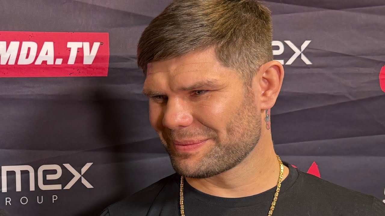 DON DIEGO STANOWCZO O DENISIE LABRYDZE: NIECH MU MURADOV WPI**DOLI, PÓŻNIEJ REWANŻ!